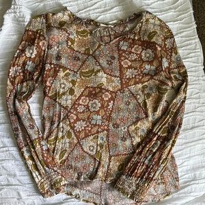 The Zion Balloon Sleeve Blouse